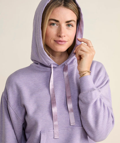 Vineyard Vines W Dreamcloth Hoodie ASTER HEATHER