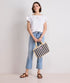 Vineyard Vines W Flutter Sleeve Tee WHITE
