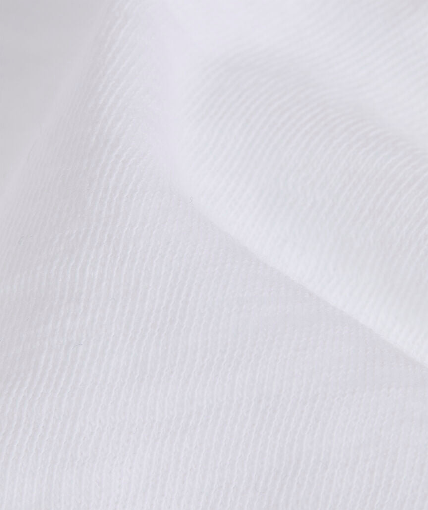Vineyard Vines W Flutter Sleeve Tee WHITE