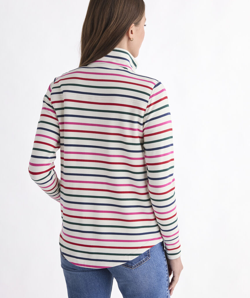 Vineyard Vines W Dreamcloth Shep Shirt MARSH MULTI STRIPE