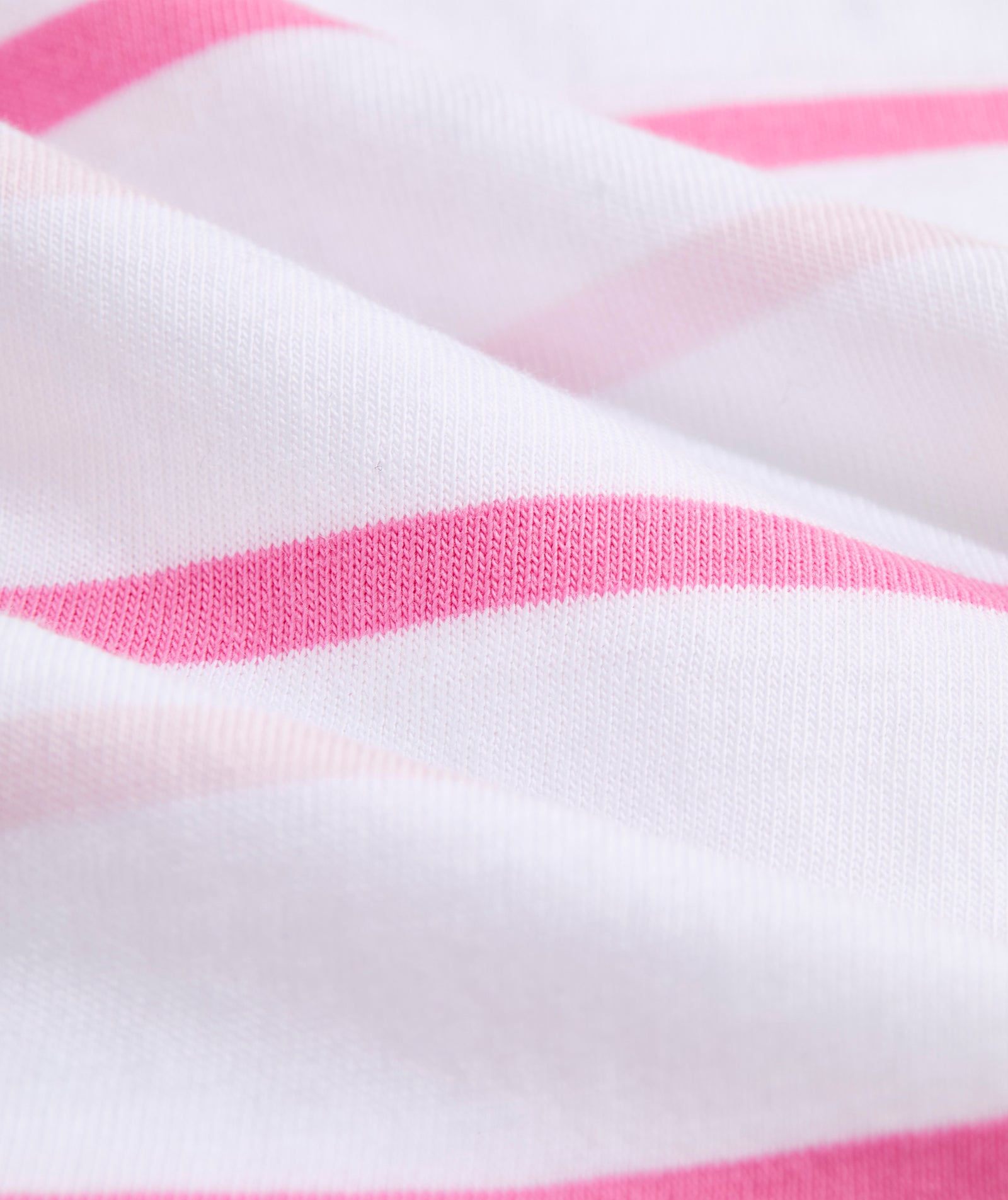 Vineyard Vines W SS Supima Jersey V-Neck Tee STRIPE BAHAMA BREEZE