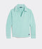 Vineyard Vines W Cam Sweatshirt AQUA HAZE