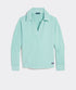 Vineyard Vines W Cam Sweatshirt AQUA HAZE