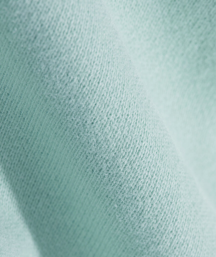 Vineyard Vines W Cam Sweatshirt AQUA HAZE
