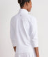 Vineyard Vines W Sankaty Full Zip Shep Shirt WHITE CAP