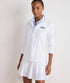 Vineyard Vines W Sankaty Full Zip Shep Shirt WHITE CAP