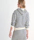 Vineyard Vines W Dreamcloth Hoodie STRIPE NAUTICAL