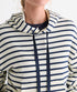 Vineyard Vines W Dreamcloth Hoodie STRIPE NAUTICAL