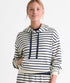 Vineyard Vines W Dreamcloth Hoodie STRIPE NAUTICAL
