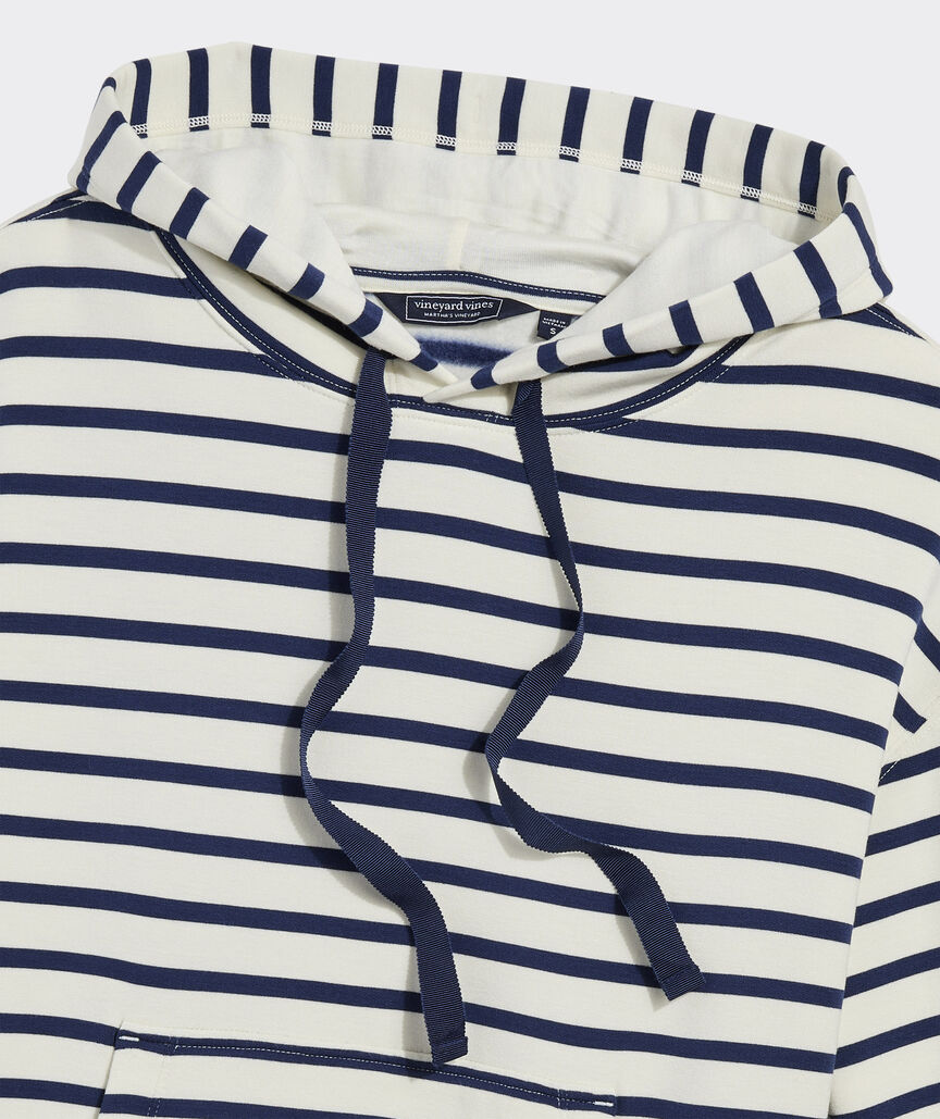 Vineyard Vines W Dreamcloth Hoodie STRIPE NAUTICAL