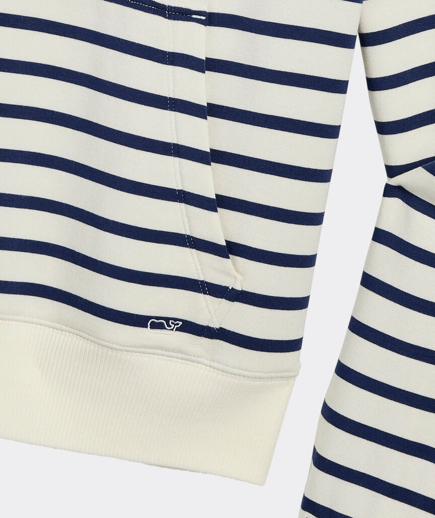 Vineyard Vines W Dreamcloth Hoodie STRIPE NAUTICAL