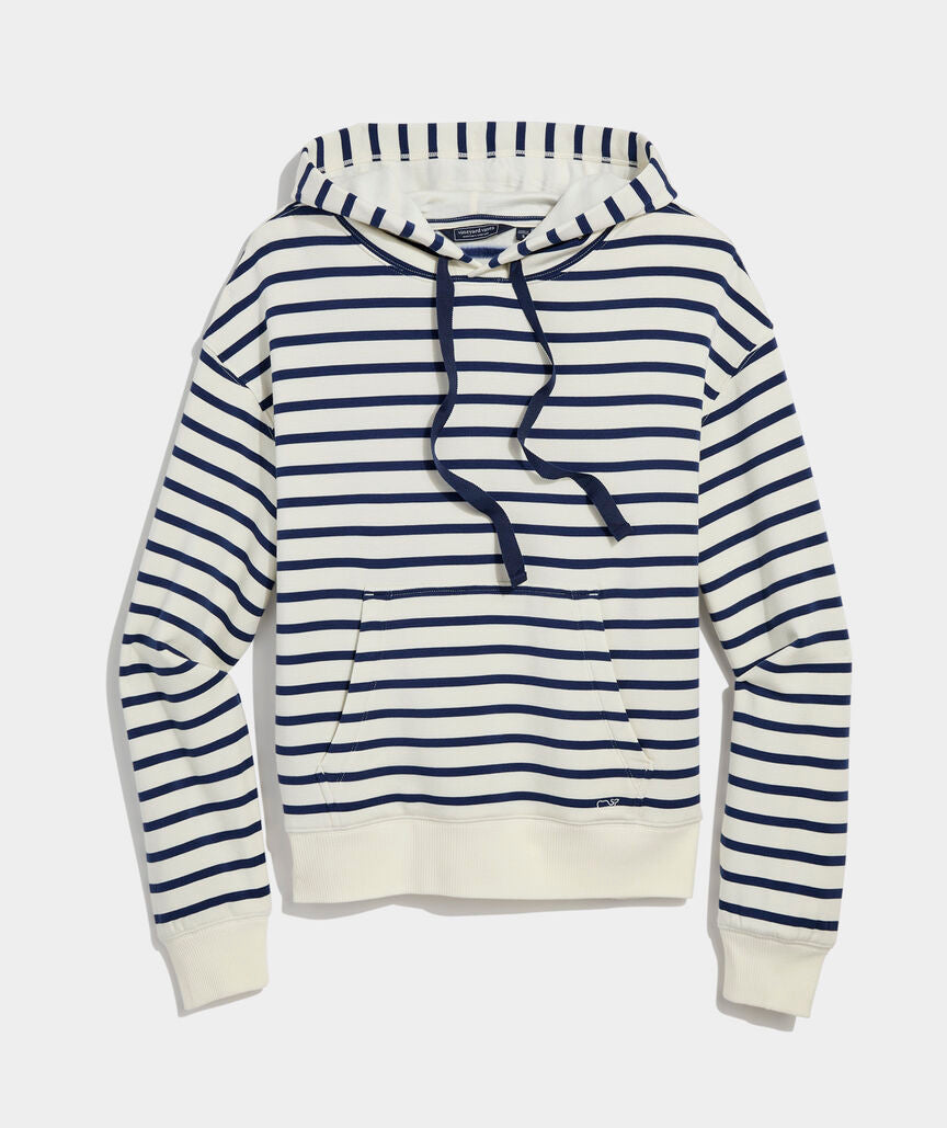 Vineyard Vines W Dreamcloth Hoodie STRIPE NAUTICAL