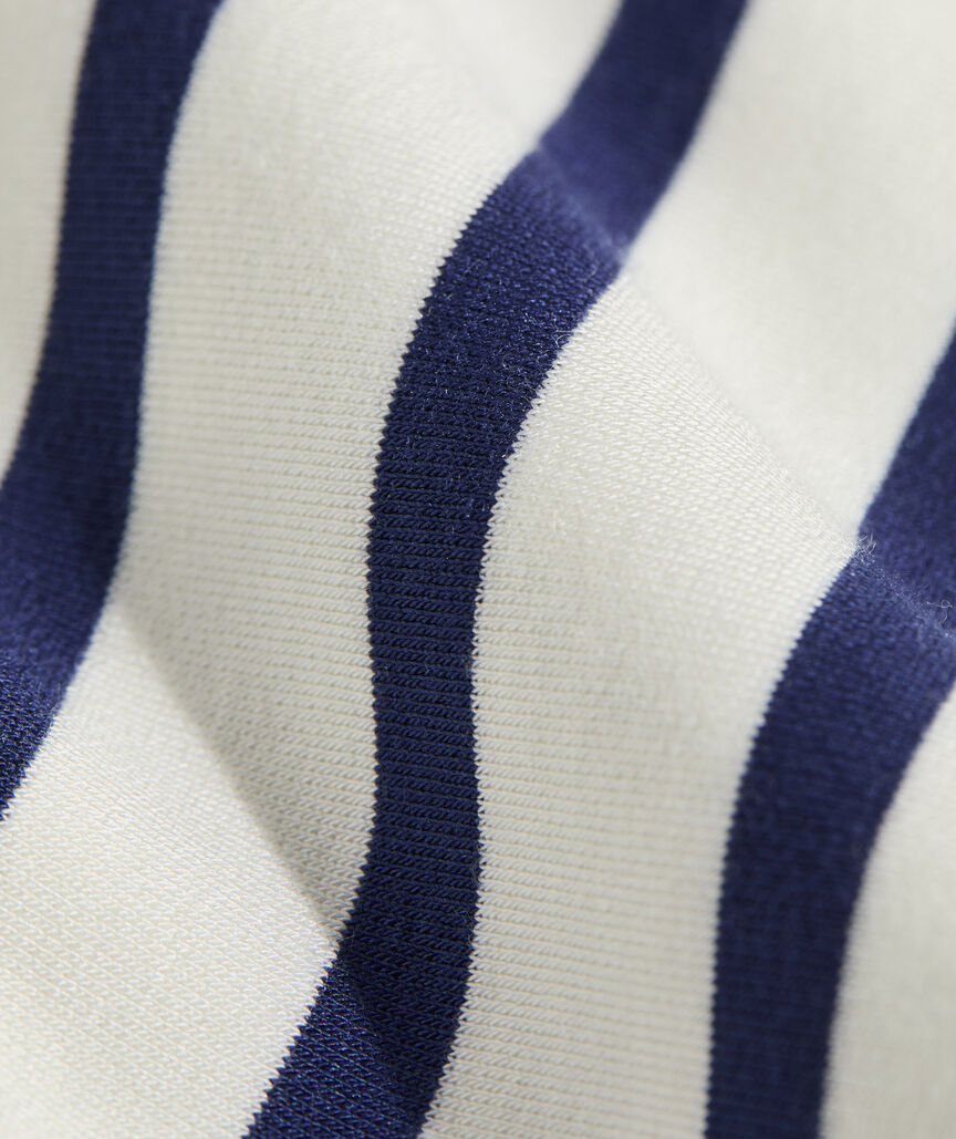 Vineyard Vines W Dreamcloth Hoodie STRIPE NAUTICAL