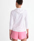 Vineyard Vines W Pullover Sankaty Hoodie WHITE CAP