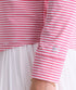 Vineyard Vines W Pullover Sankaty Hoodie STRIPE BAHAMA BREEZE