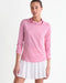 Vineyard Vines W Pullover Sankaty Hoodie STRIPE BAHAMA BREEZE