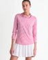 Vineyard Vines W Pullover Sankaty Hoodie STRIPE BAHAMA BREEZE
