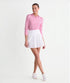 Vineyard Vines W Pullover Sankaty Hoodie STRIPE BAHAMA BREEZE