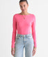 Vineyard Vines W LS Simple Boatneck Tee BAHAMA BREEZE