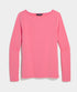 Vineyard Vines W LS Simple Boatneck Tee BAHAMA BREEZE