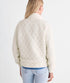 Vineyard Vines W Quilted 1/2 Zip Shirt MARSHMALLOW