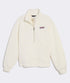 Vineyard Vines W Quilted 1/2 Zip Shirt MARSHMALLOW