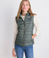 Vineyard Vines W Shoreline Puffer Vest BALSAM