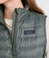 Vineyard Vines W Shoreline Puffer Vest BALSAM