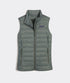 Vineyard Vines W Shoreline Puffer Vest BALSAM