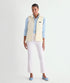 Vineyard Vines W Shoreline Puffer Vest MARSHMALLOW