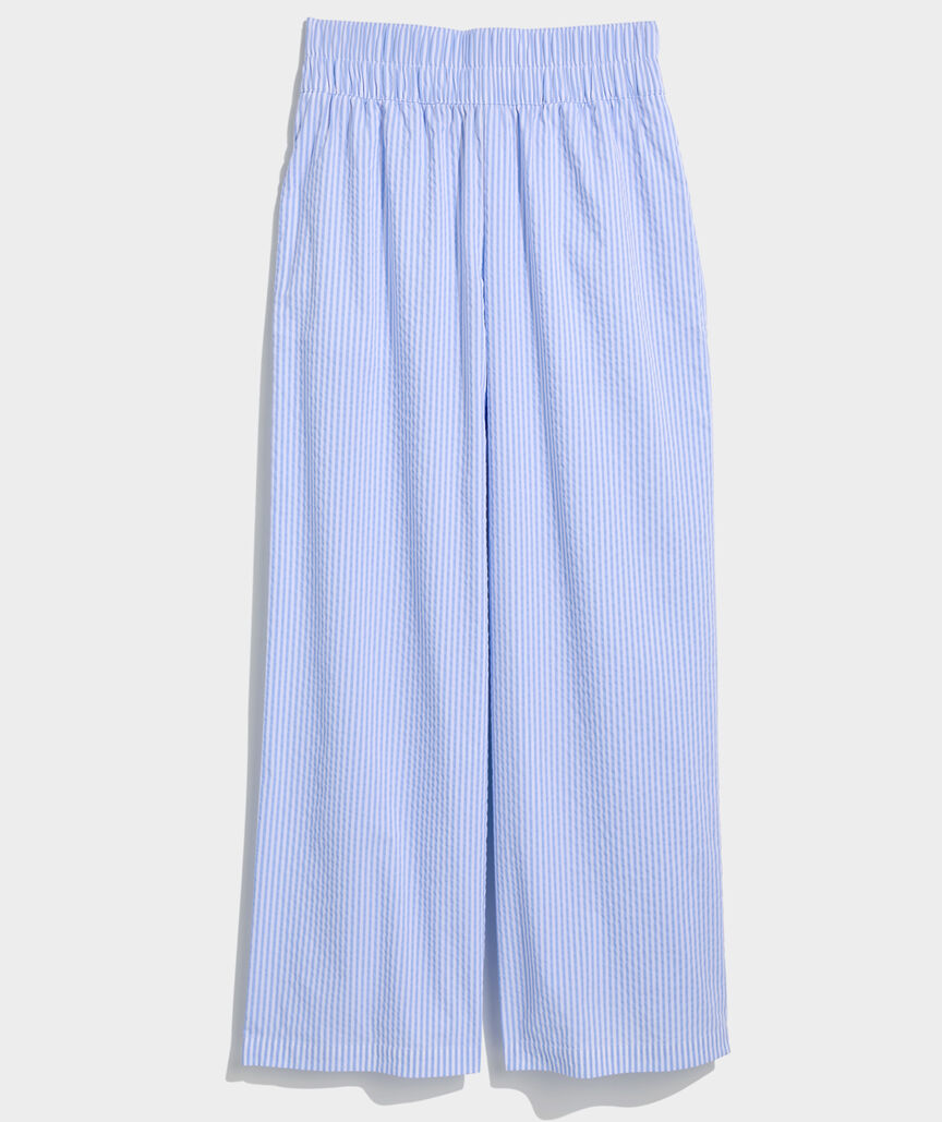 Vineyard Vines W Seaside Harbor Pant JAKE BLUE