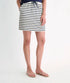 Vineyard Vines W Dream Cloth Skirt STRIPE NAUTICAL