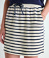 Vineyard Vines W Dream Cloth Skirt STRIPE NAUTICAL
