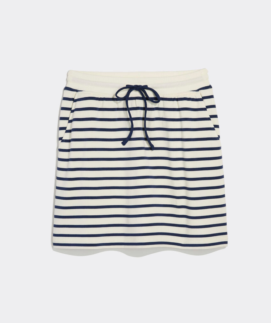 Vineyard Vines W Dream Cloth Skirt STRIPE NAUTICAL