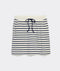 Vineyard Vines W Dream Cloth Skirt STRIPE NAUTICAL