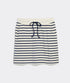 Vineyard Vines W Dream Cloth Skirt STRIPE NAUTICAL