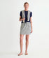Vineyard Vines W Dream Cloth Skirt STRIPE NAUTICAL