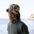 Turtle Fur Drifter Reversible Bucket Hat BAYOU