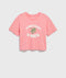 Vineyard Vines W SS Palm Tree Crop Tee CAYMAN