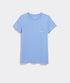 Vineyard Vines W SS Thalia Floral Whale Fill Tee SERENITY BLUE