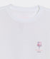 Vineyard Vines M SS Seas The Rose Boyfriend Crew Tee WHITE CAP