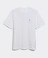 Vineyard Vines M SS Seas The Rose Boyfriend Crew Tee WHITE CAP
