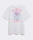 Vineyard Vines M SS Seas The Rose Boyfriend Crew Tee WHITE CAP