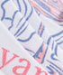 Vineyard Vines M SS Seas The Rose Boyfriend Crew Tee WHITE CAP