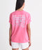 Vineyard Vines W SS Vitamin Sea Boyfriend Crew Tee BAHAMA BREEZE