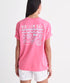 Vineyard Vines W SS Vitamin Sea Boyfriend Crew Tee BAHAMA BREEZE