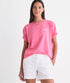 Vineyard Vines W SS Vitamin Sea Boyfriend Crew Tee BAHAMA BREEZE