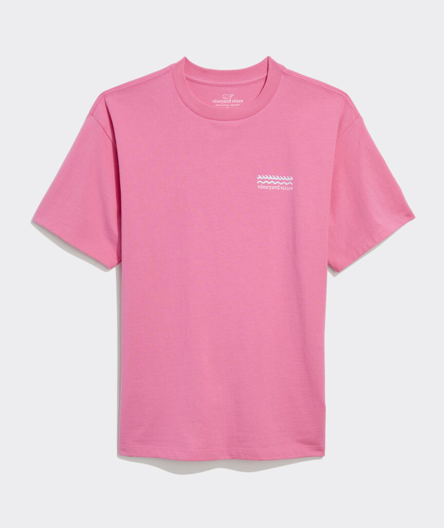 Vineyard Vines W SS Vitamin Sea Boyfriend Crew Tee BAHAMA BREEZE