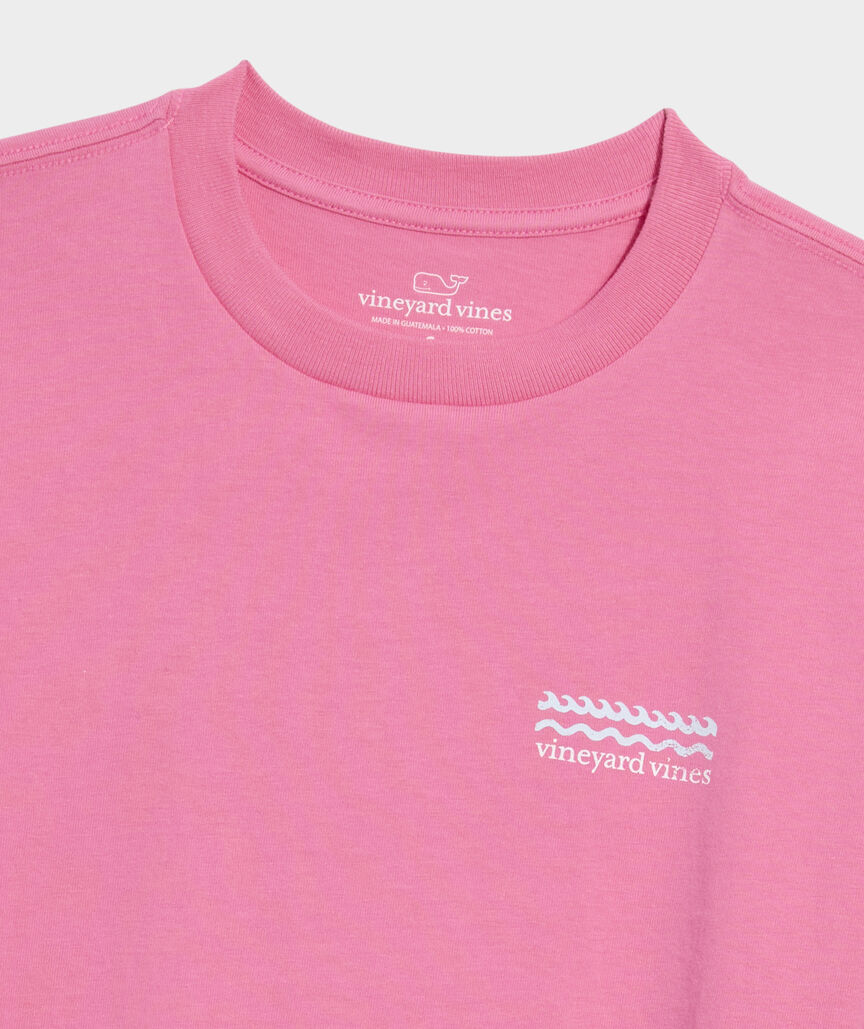 Vineyard Vines W SS Vitamin Sea Boyfriend Crew Tee BAHAMA BREEZE