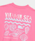 Vineyard Vines W SS Vitamin Sea Boyfriend Crew Tee BAHAMA BREEZE